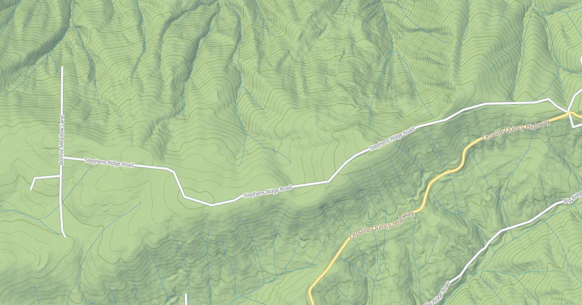 Map preview of KANAKA FLAT