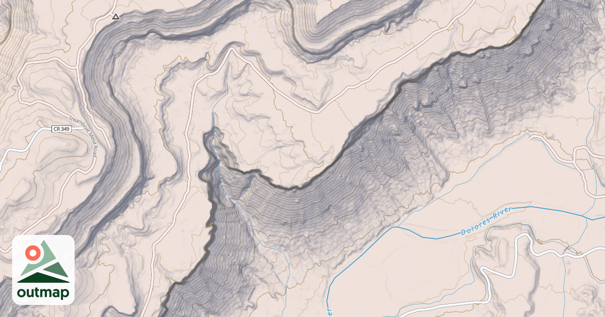 Map of BLM National GTLF Public Motorized Roads 280973eb-b1e5-47ec-a035-ac8f50dec5b3