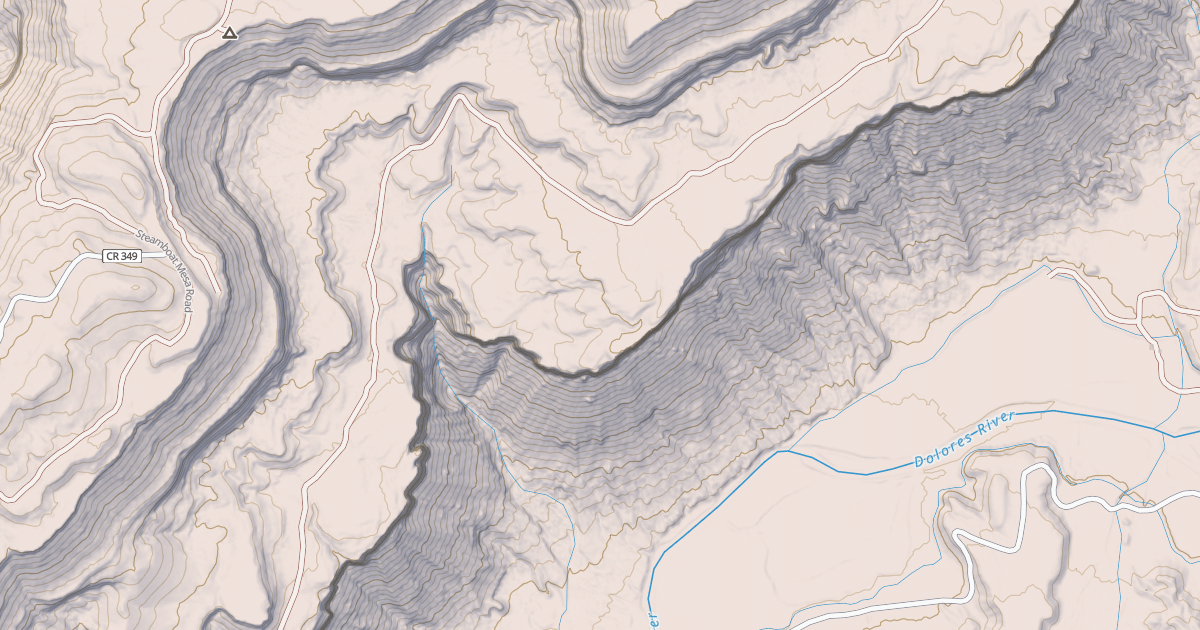 Map preview of BLM National GTLF Public Motorized Roads 280973eb-b1e5-47ec-a035-ac8f50dec5b3