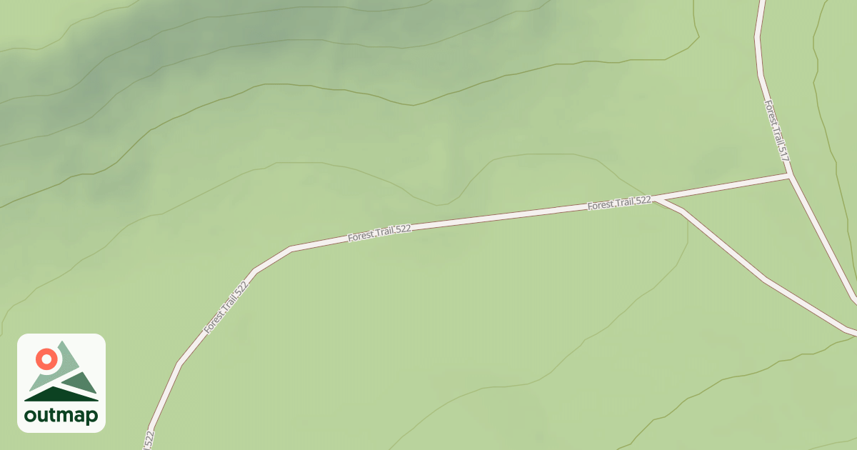 Map of Bayfield Connector