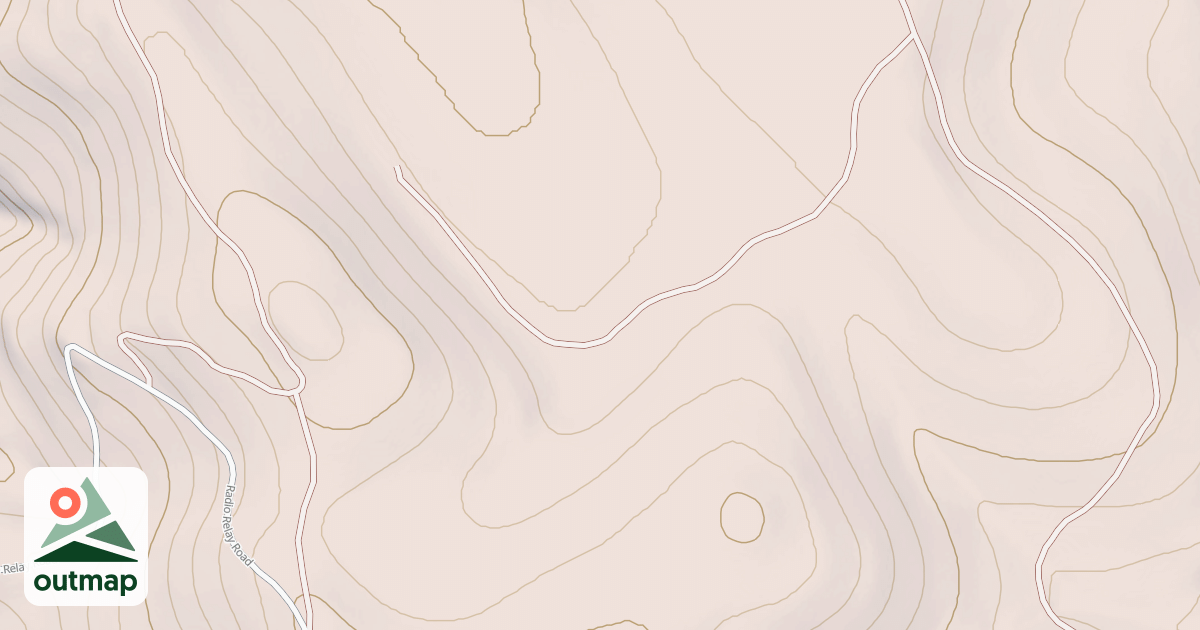Map of Grandview-Relay