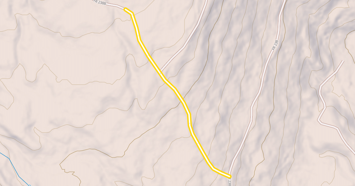 Map preview of FR 238B