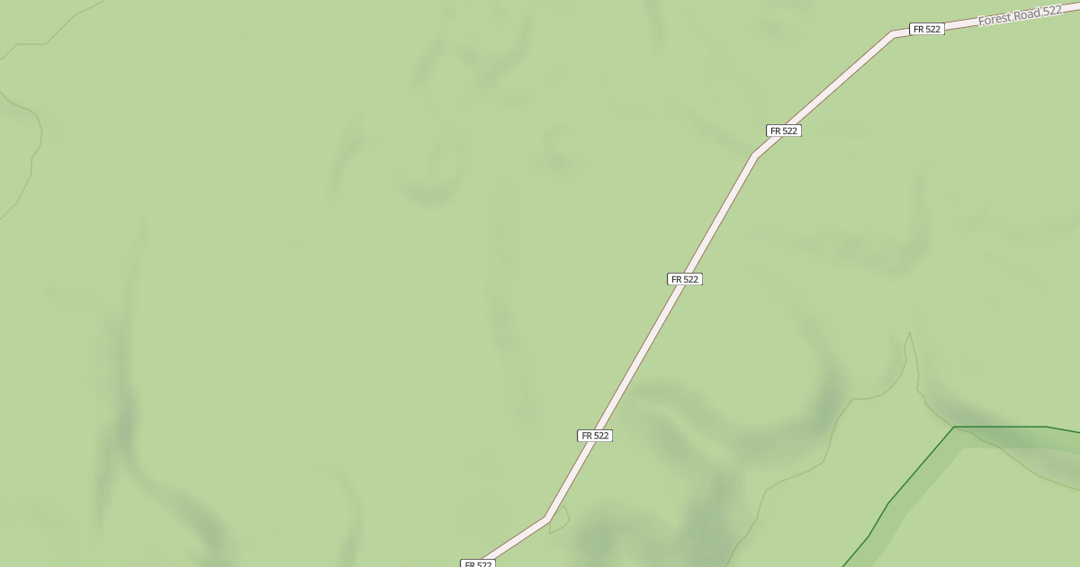 Map preview of FR 522F