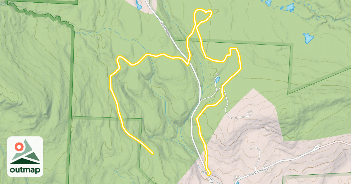 Map of Chickadee
