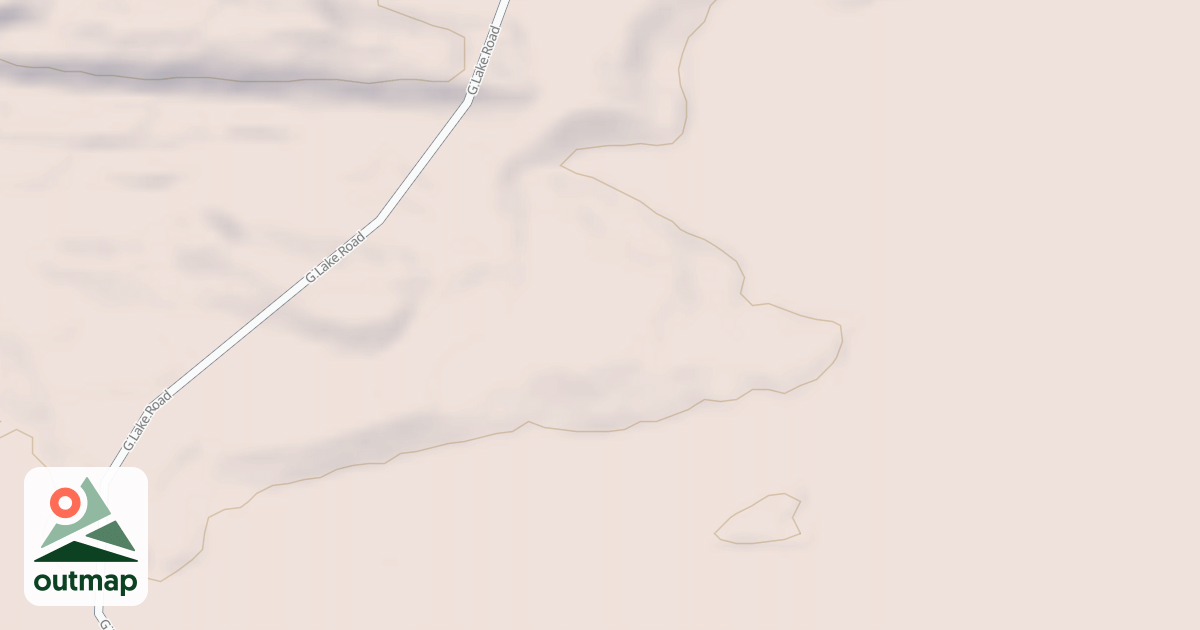 Map of Alderbrook Trail