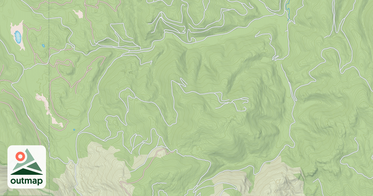 Map of GREGG CREEK