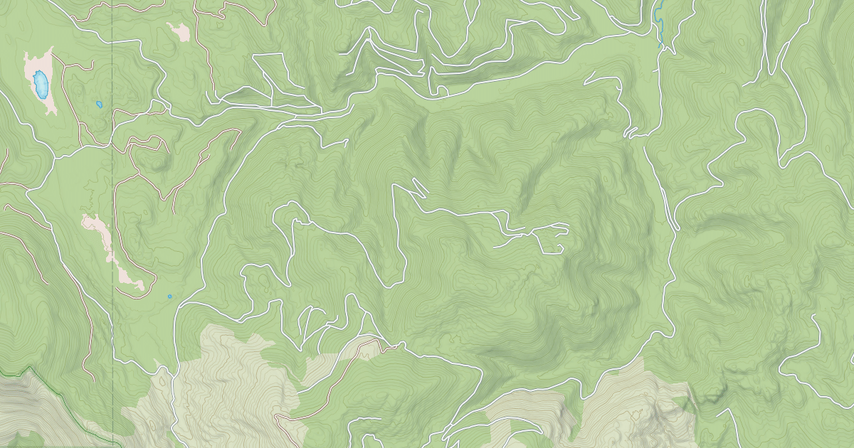 Map preview of GREGG CREEK