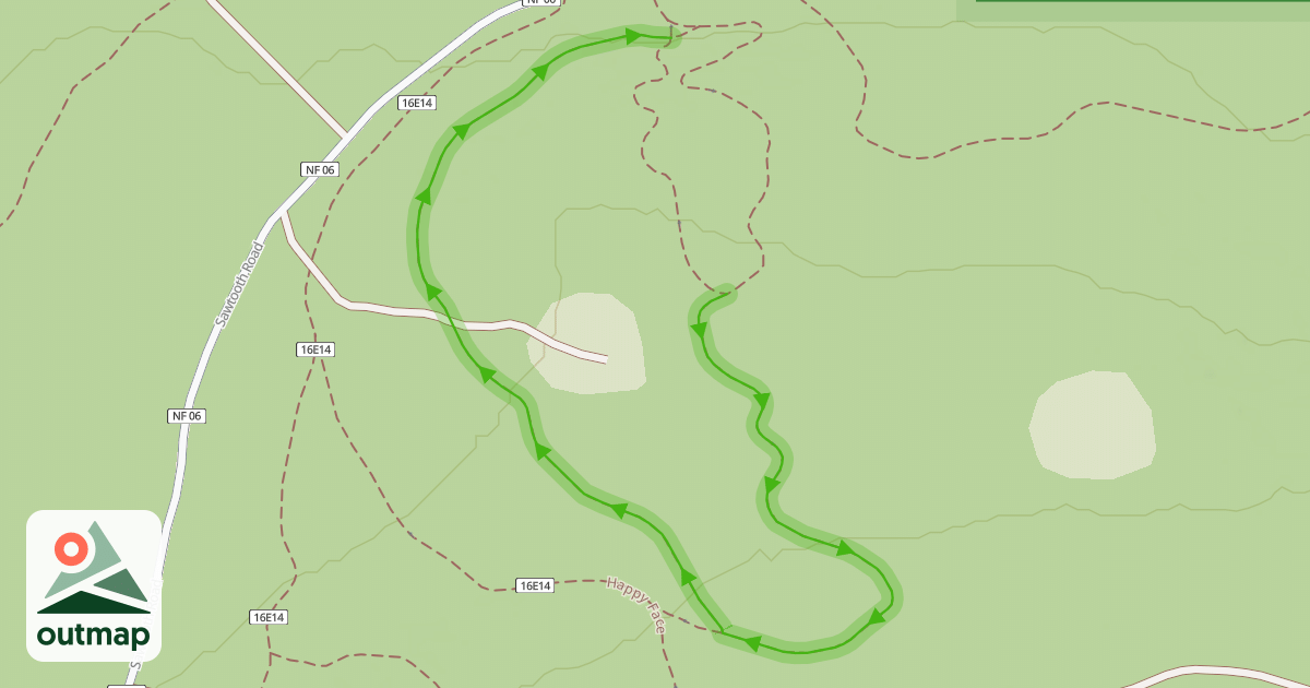 Map of Compass Skills Upper Loop