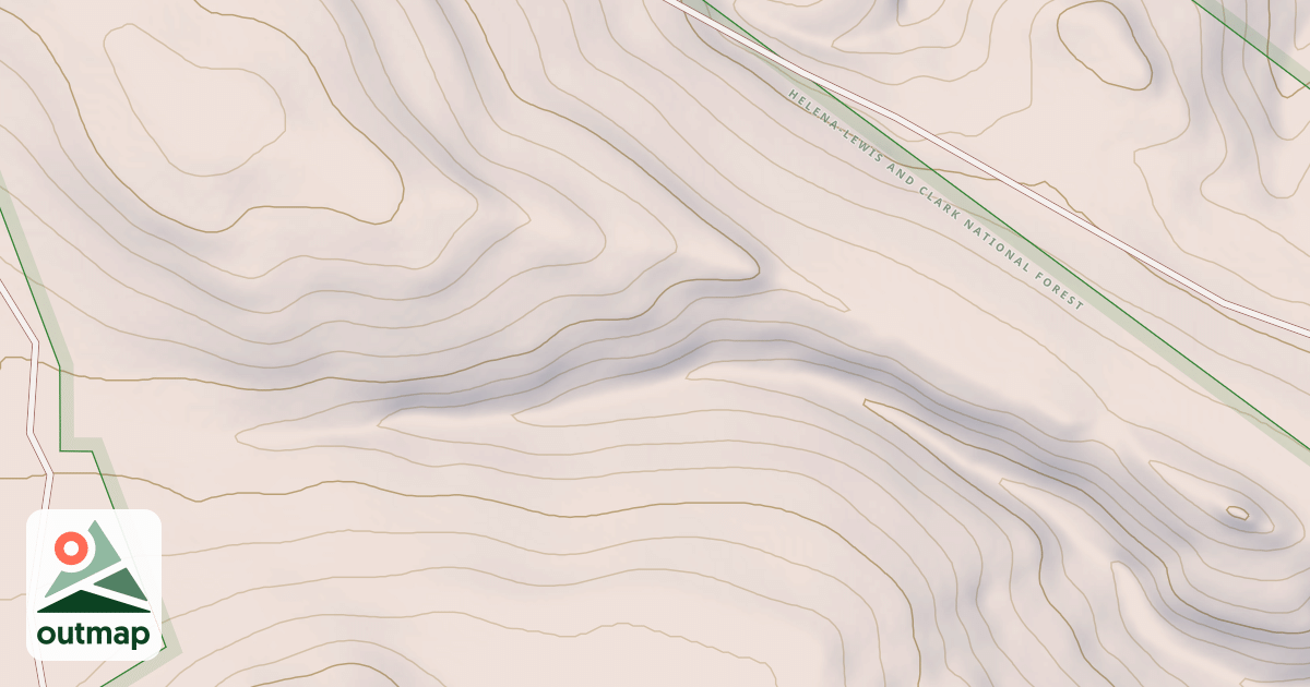 Map of Buckridge Jeep