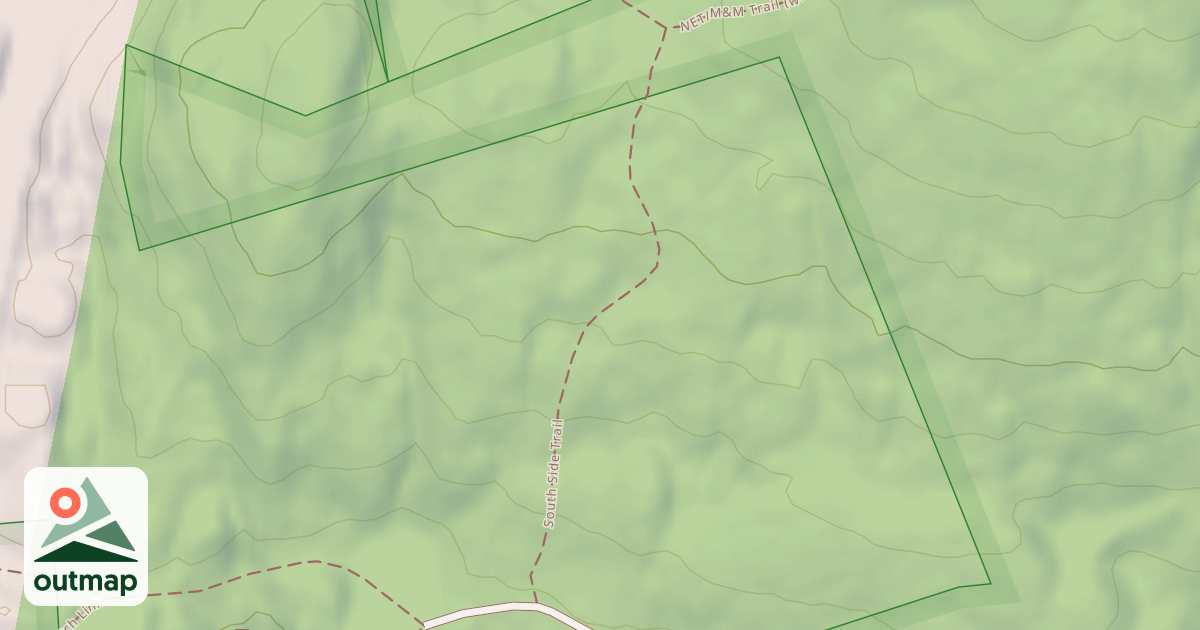 Map of Southside Trail