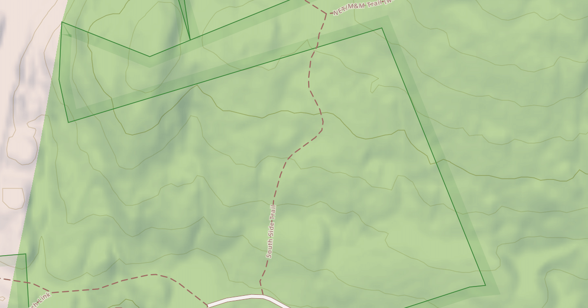 Map preview of Southside Trail