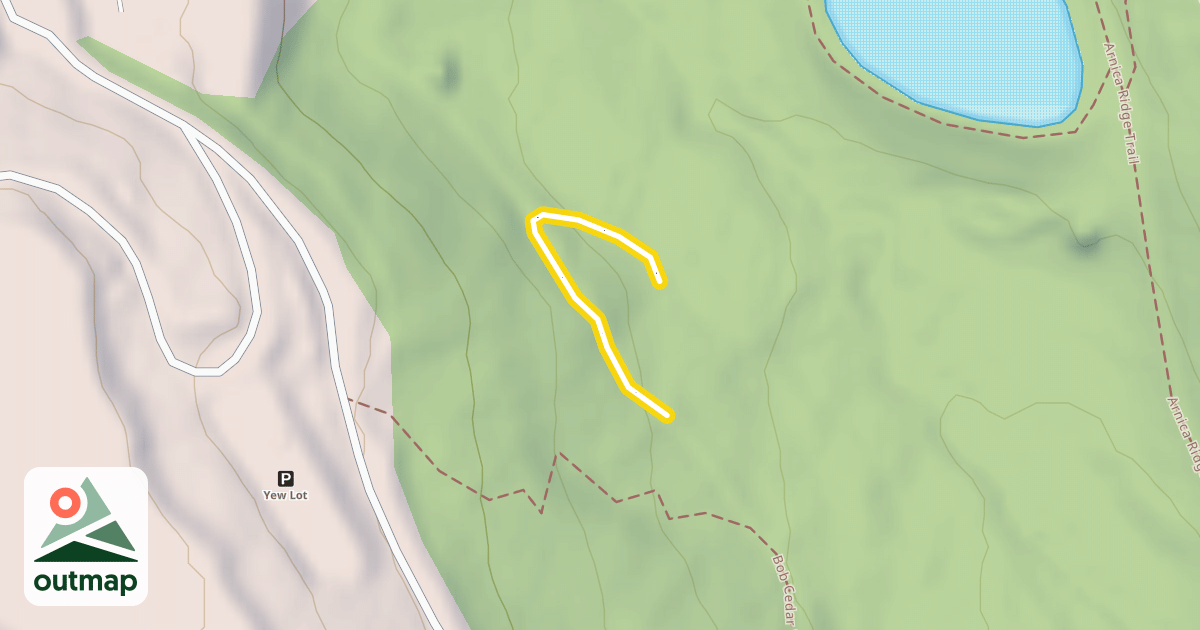Map of Pine Marten