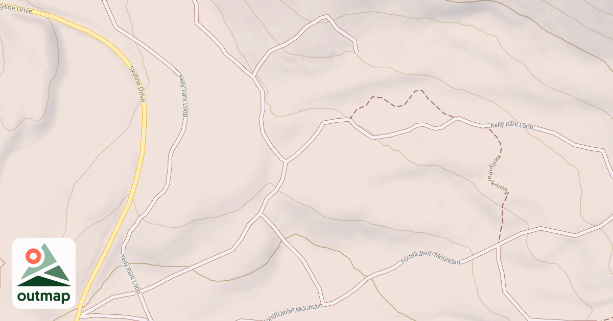 Map of 747A