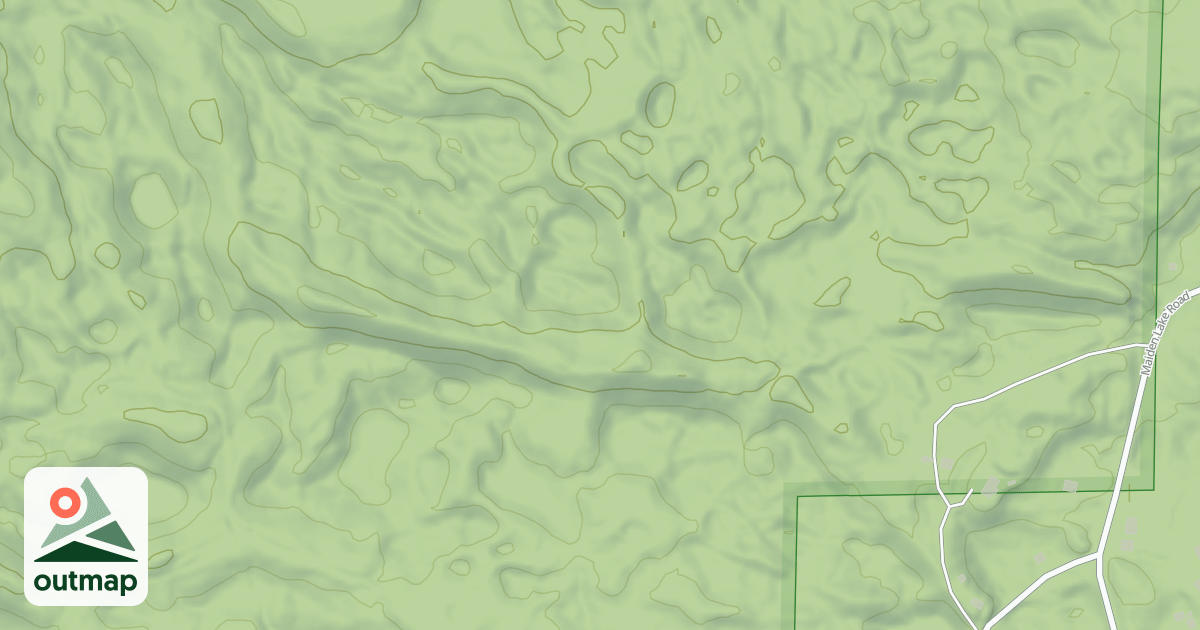 Map of BADLANDS ROAD