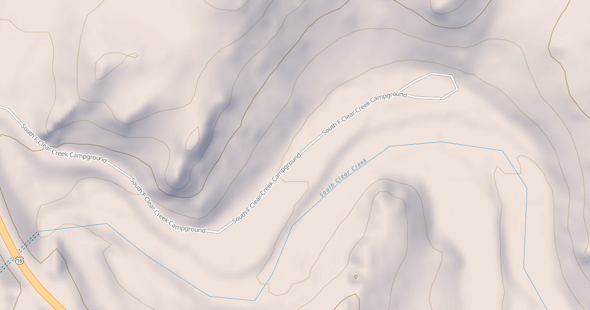 Map preview of SOUTH FORK C.G.
