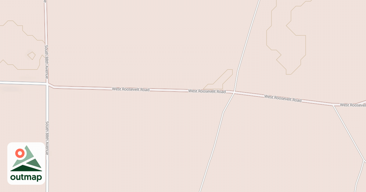 Map of 9277