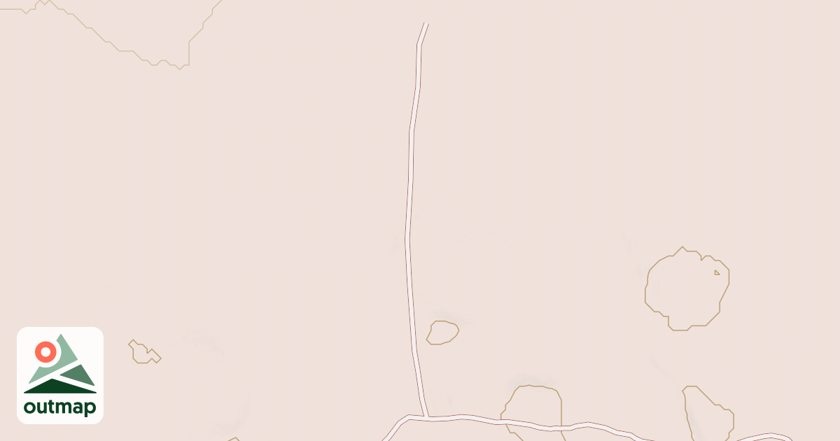 Map of HUMP SPUR DA