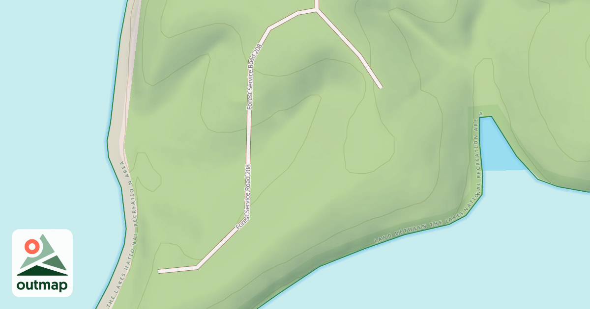 Map of GINGER RIDGE BACK ROAD