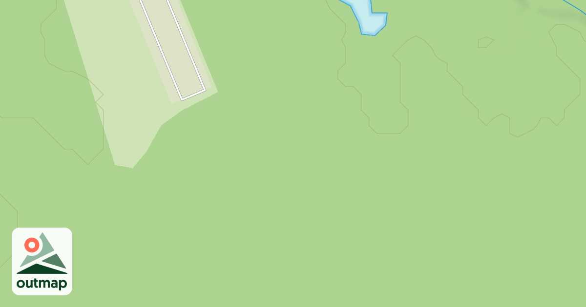 Map of Yellow (Hiking And Snowmobile)