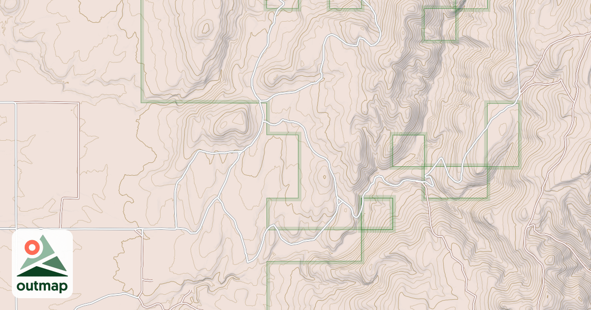 Map of BIG CREEK