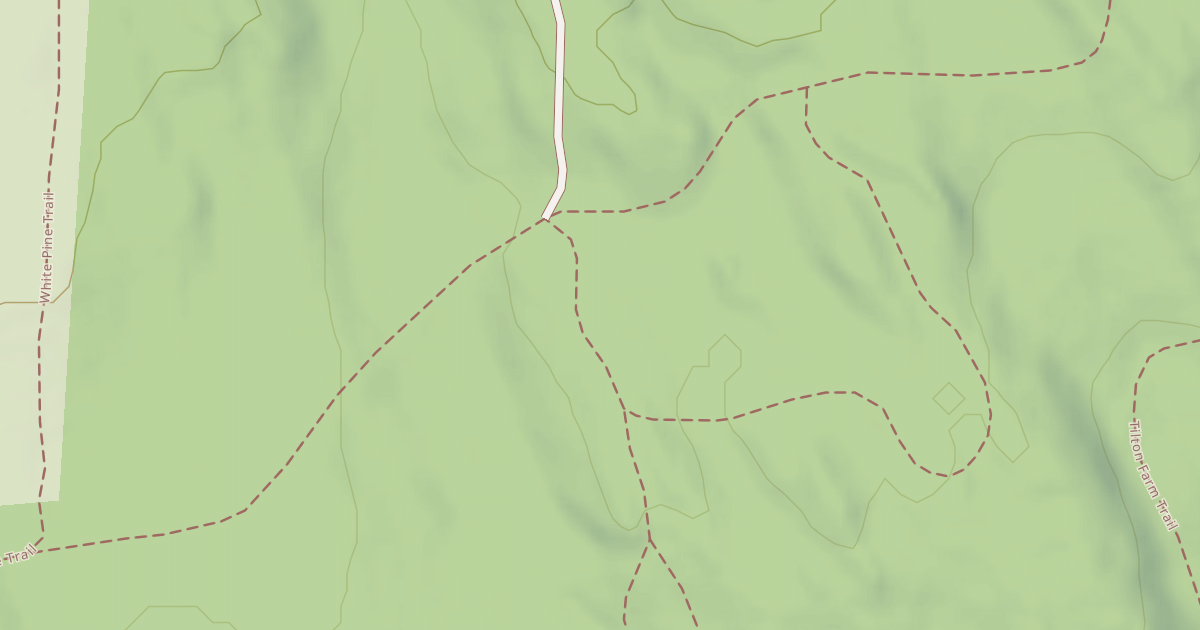 Map preview of Tilton Farm Trail