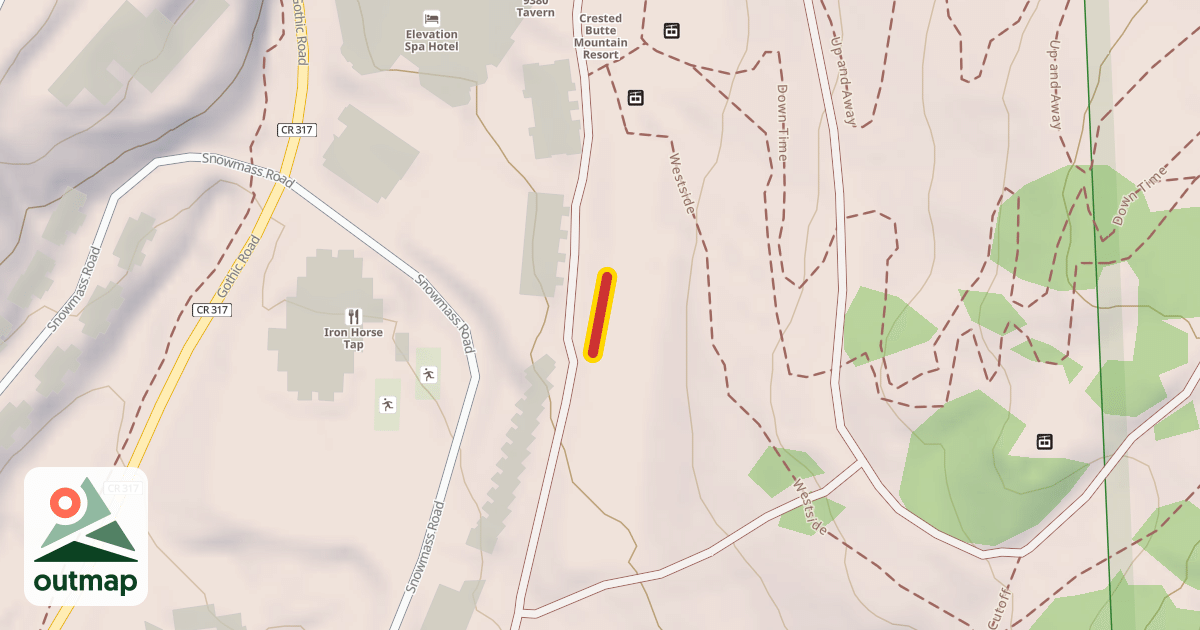 Map of Aspen Carpet