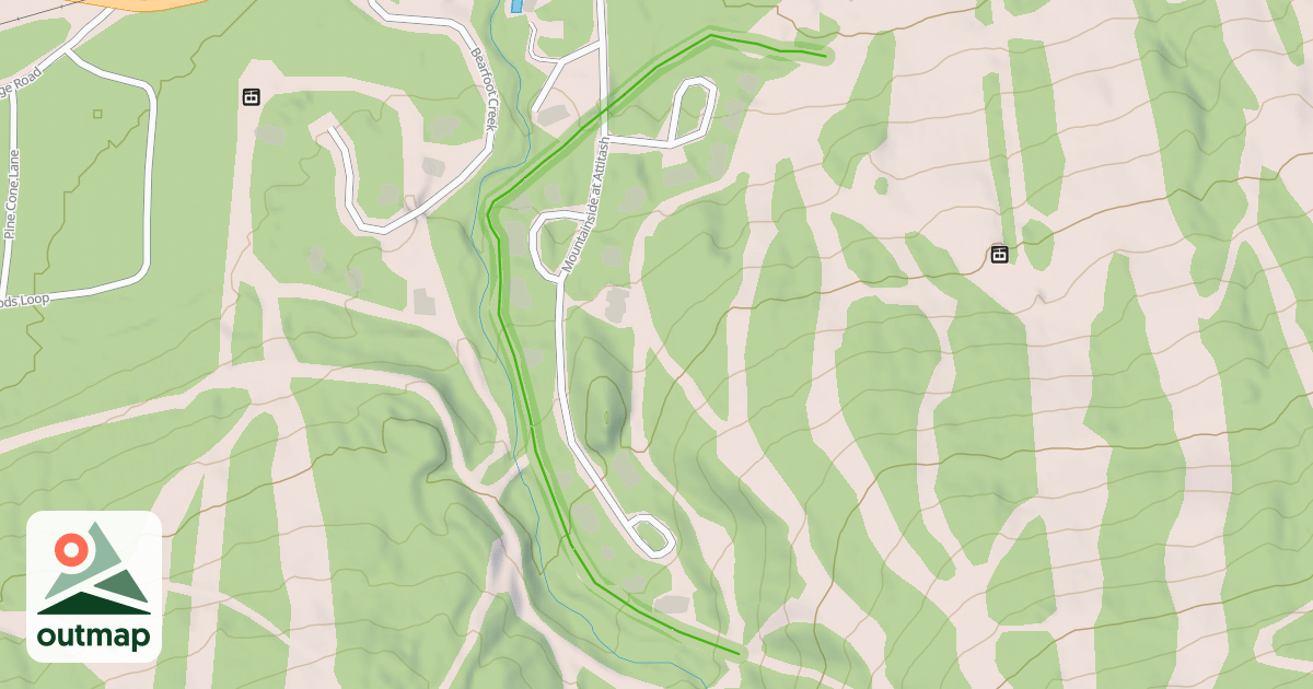 Map of Stoney Brook