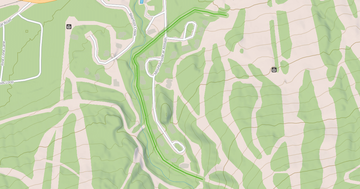 Map preview of Stoney Brook