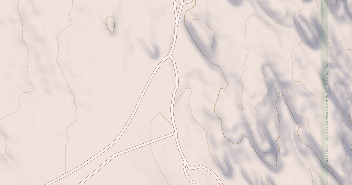 Map preview of BLM National GTLF Public Motorized Roads 03b0b636-3d99-4cc1-b135-6a520c7c708f