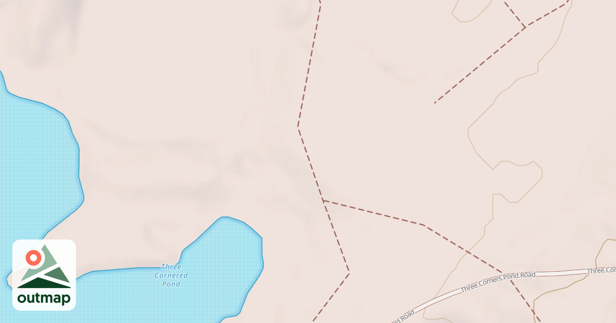 Map of Bentley Loop