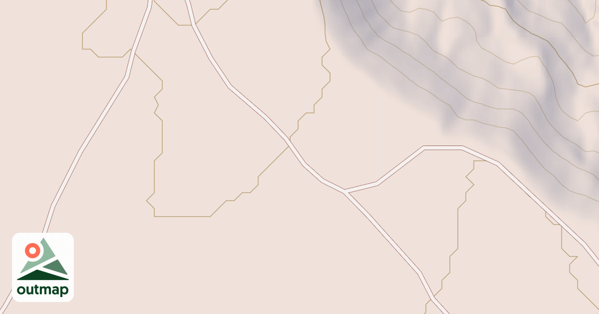 Map of BLM National GTLF Public Motorized Roads 18182122-92c9-4ac2-86a6-70412a2e7c3d