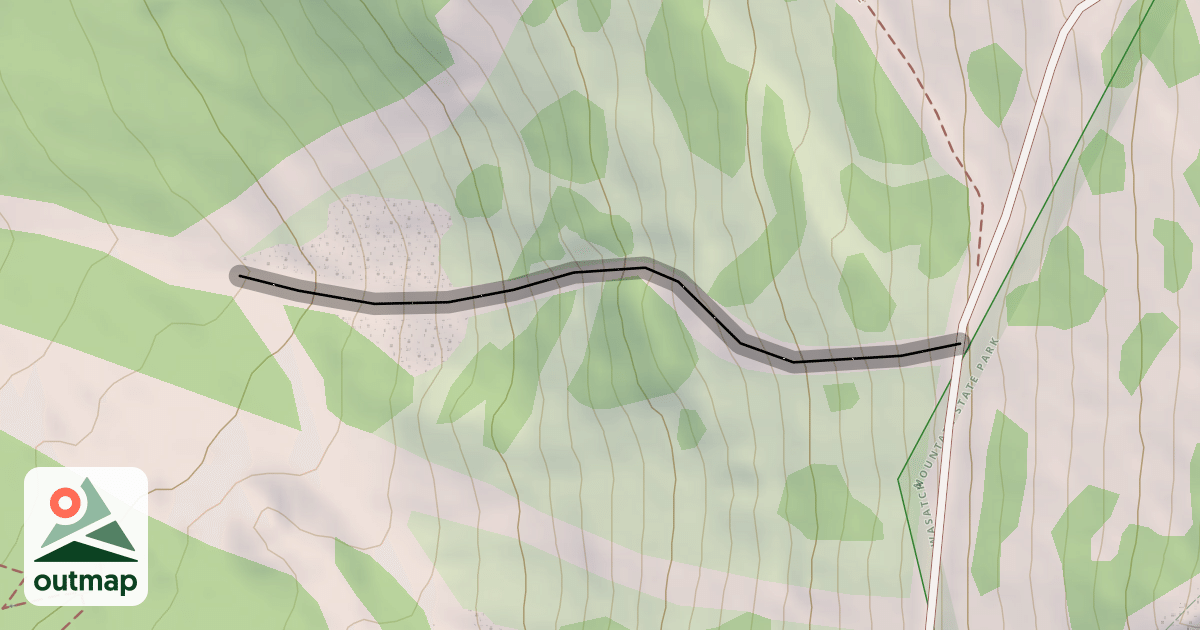 Map of Rein's Run
