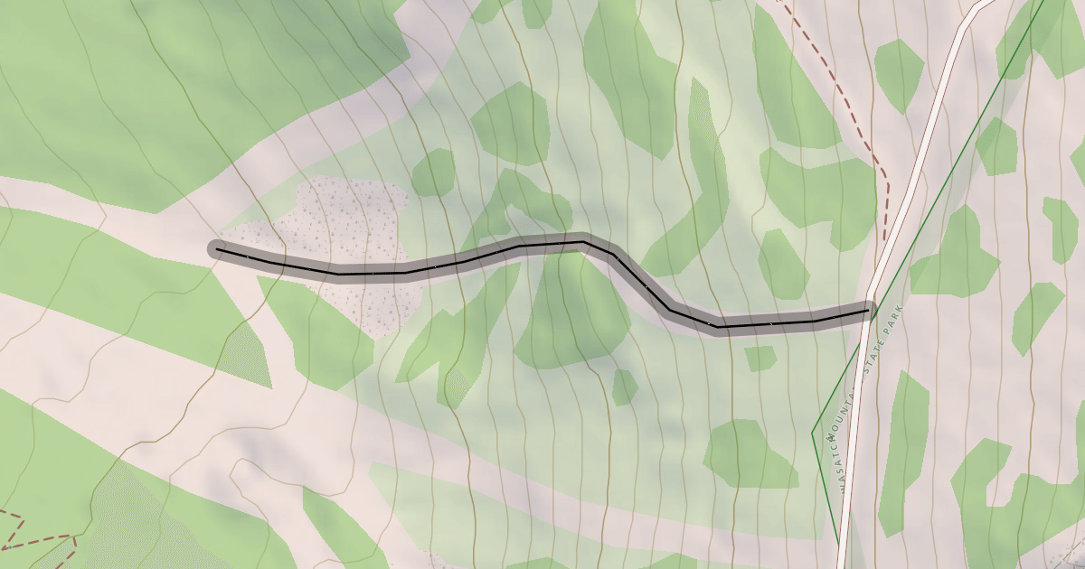 Map preview of Rein's Run