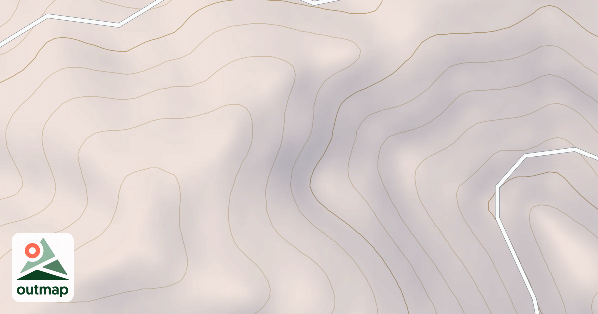 Map of KIWA CREEK
