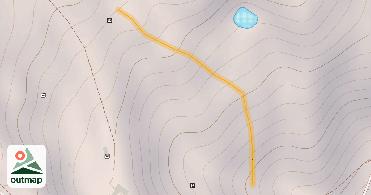 Map of Antlers Alley