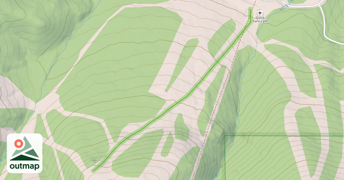 Map of Silver Dollar