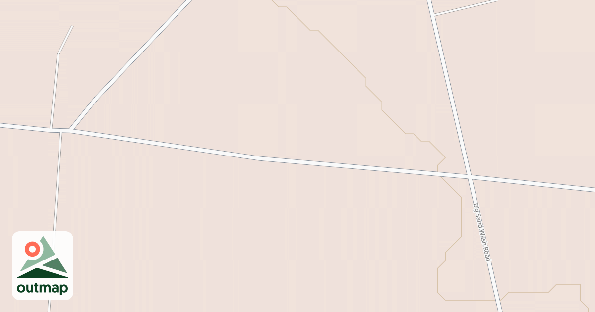 Map of BLM National GTLF Public Motorized Roads 10f6d198-3f05-48e3-a15c-ea3343f86413