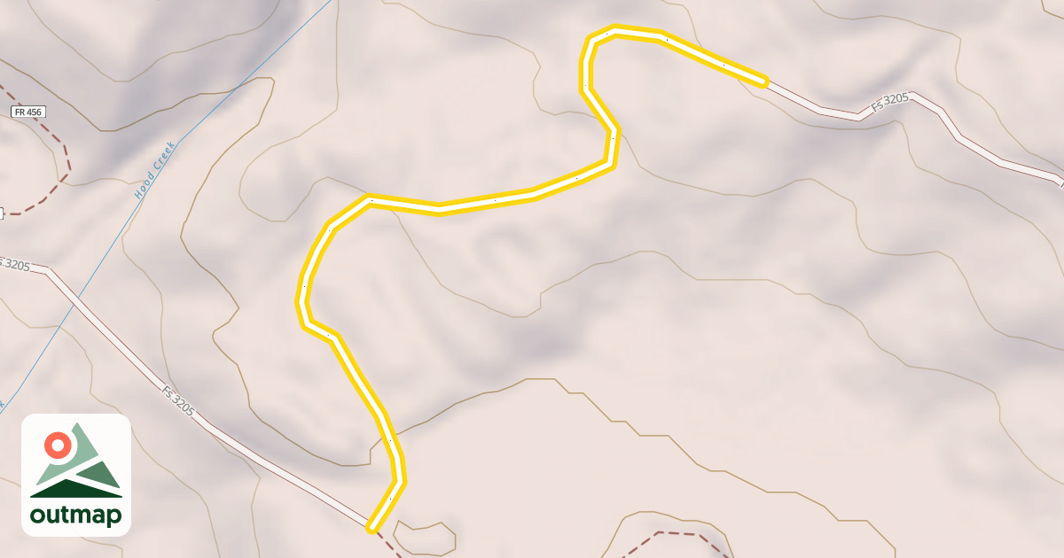 Map of Fs 3205