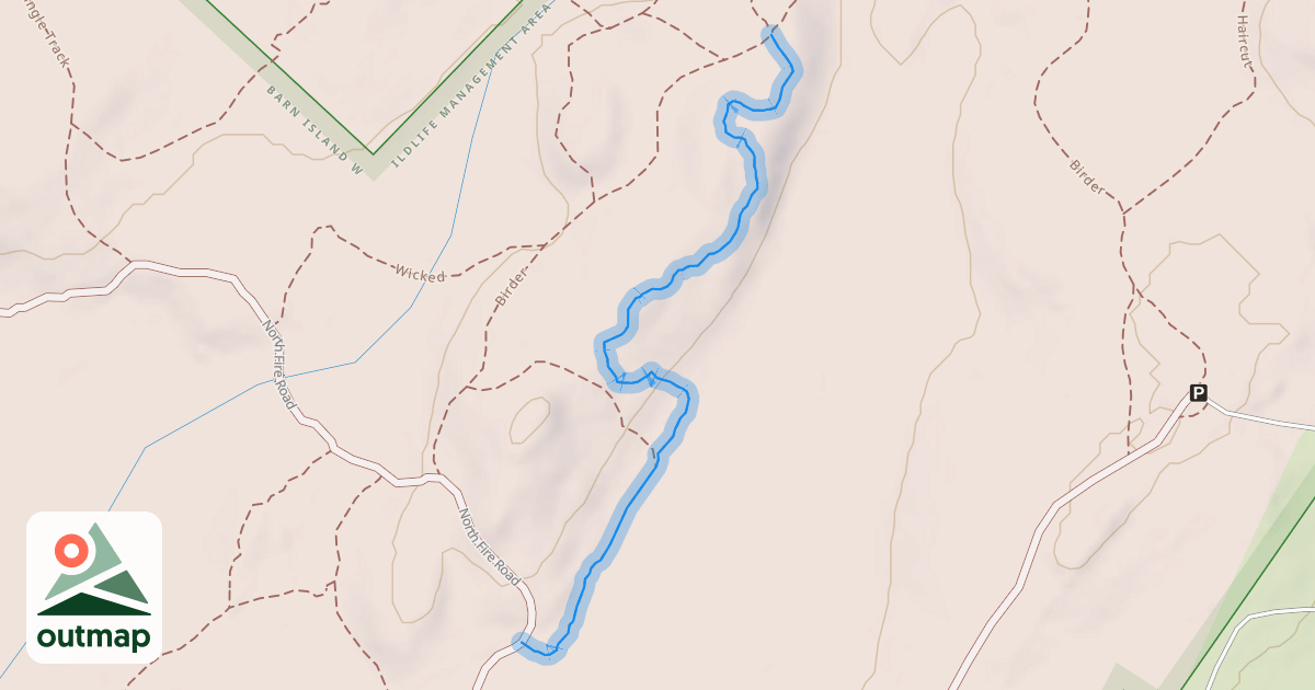 Map of Venture's Rock