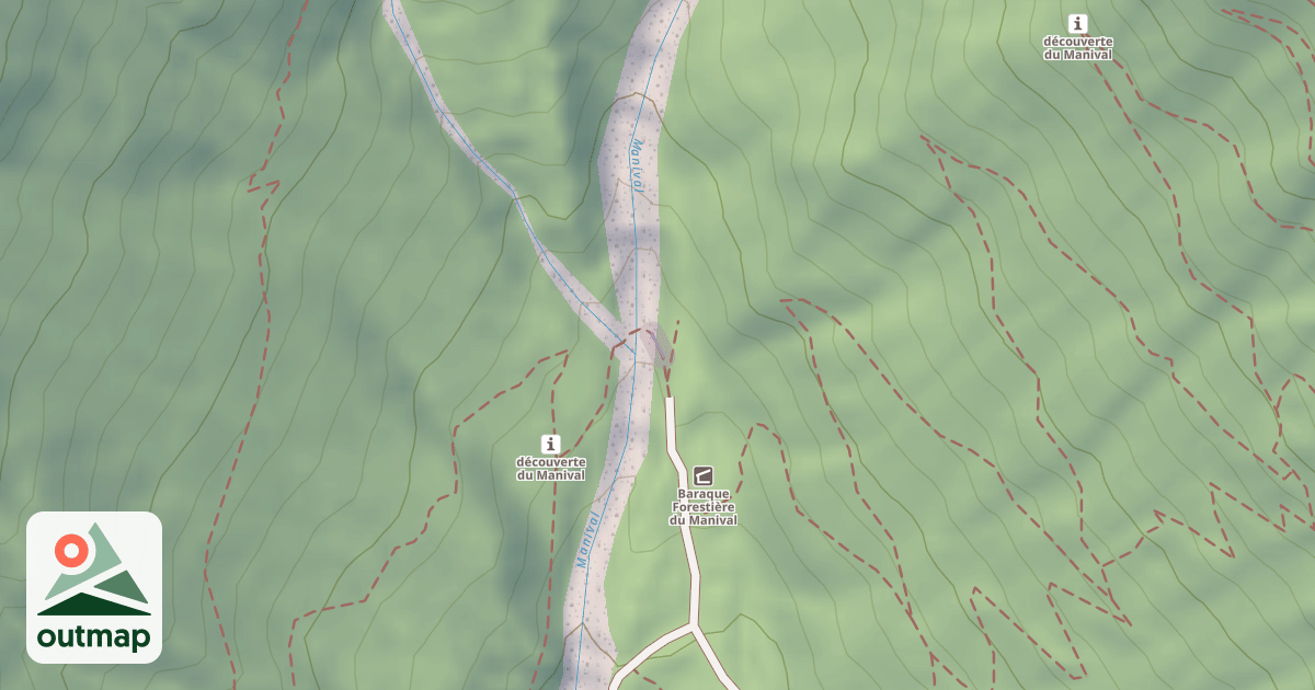 Map of corde