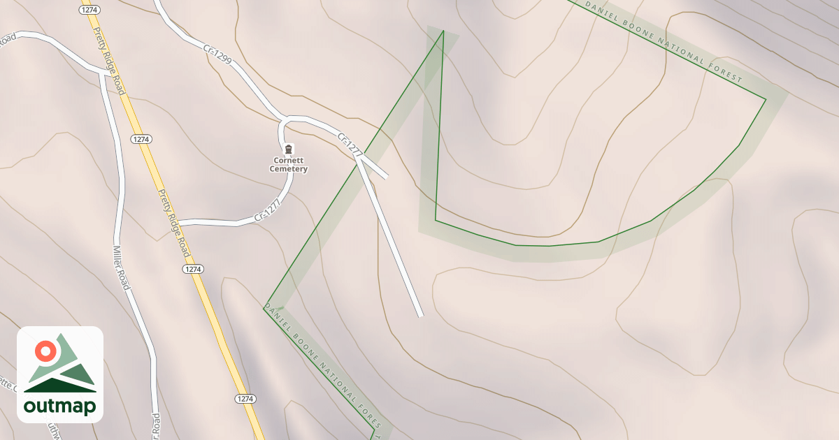 Map of LAKEVIEW ROAD