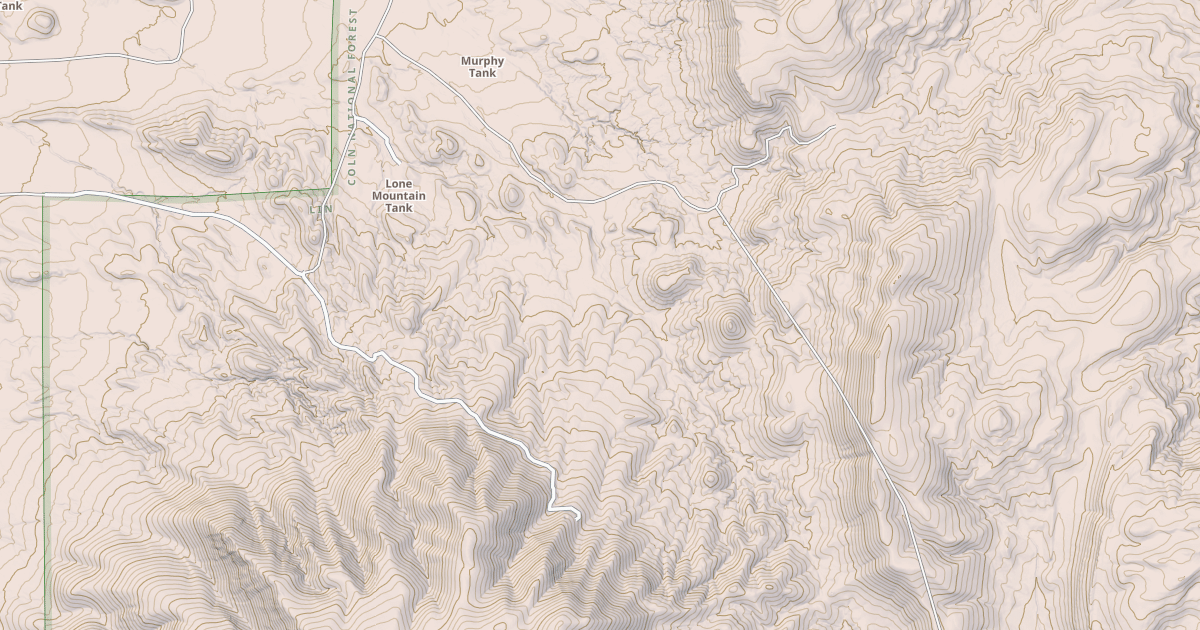 Map preview of USFS Motor Vehicle Use Map Roads {E6FF1C00-39AD-4C77-9756-4B0299C16771}