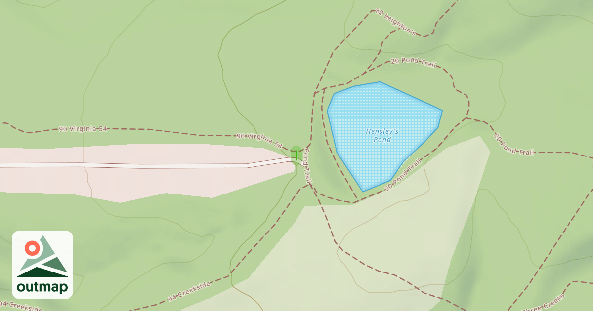 Map of Virginia 54