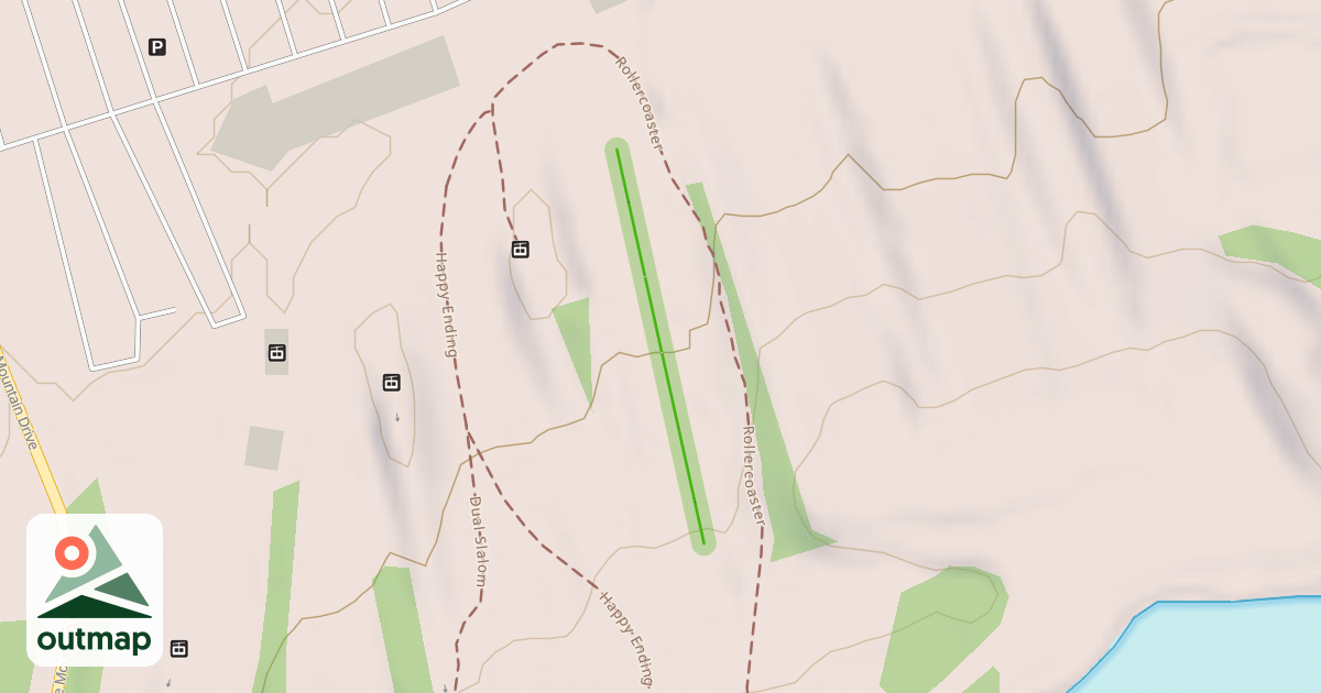 Map of Frontier Alley