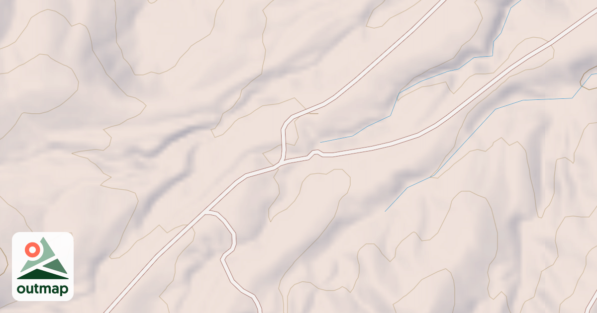 Map of BLM National GTLF Public Motorized Roads 1b955407-3be3-4b69-91e2-d1105cf0d658