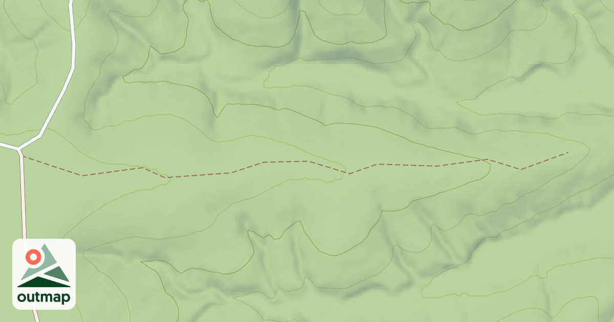 Map of FAUNCE RIDGE