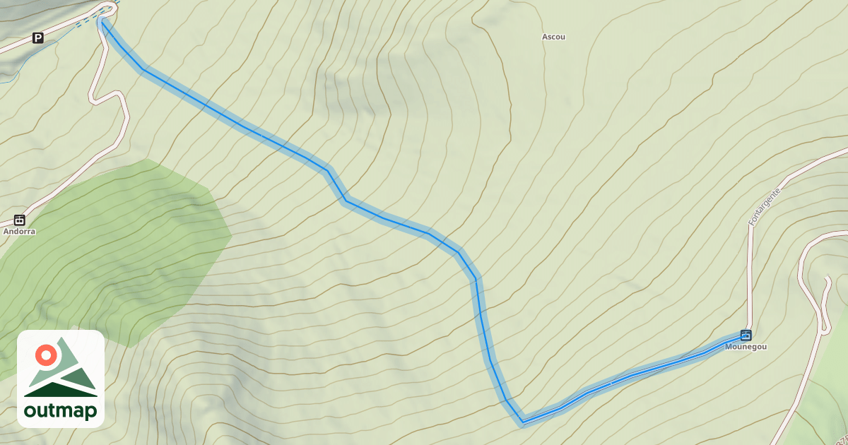 Map of Tarbesou