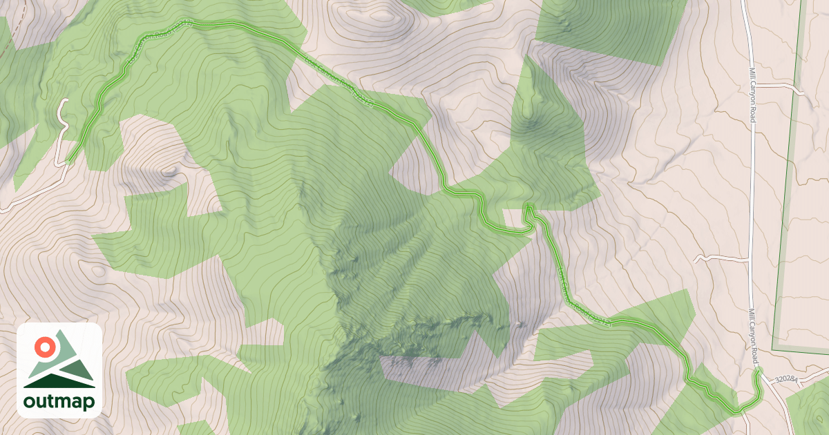 Map of Lost Cannon Road (32212)