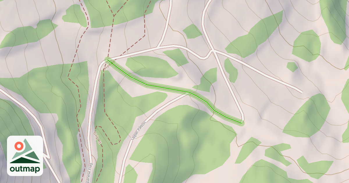 Map of Lower Patton