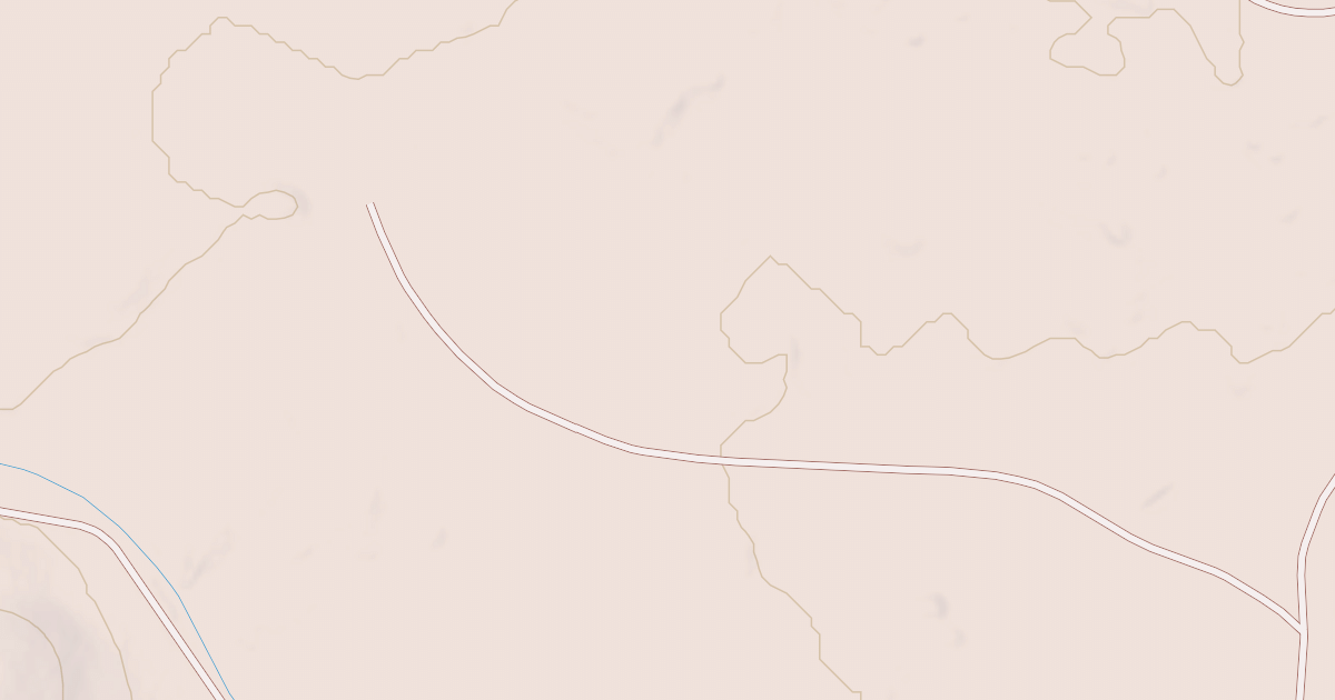 Map preview of EAST BRUSH HILL SPUR